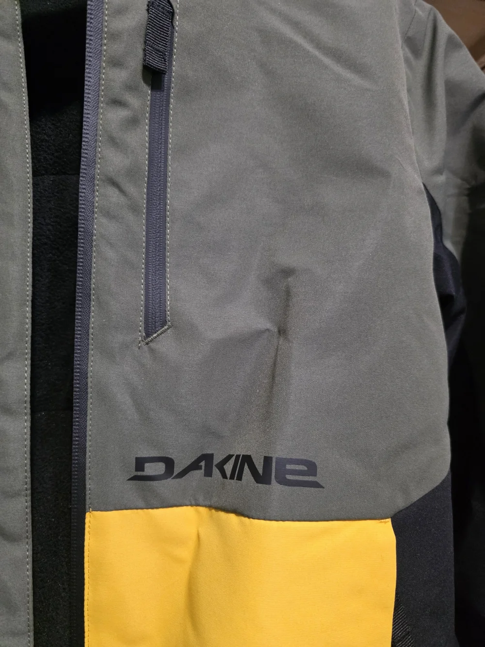 Dakine Two-Tone Olive Green & Yellow Jacket Boyz 7/8